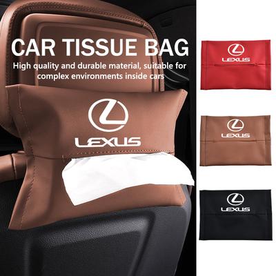 For Car Tissue Box Car Sun Visor Tissue Box Holder Car Accessories CT ES GS NX IS250 RX350 IS200 LX570 UX250h CT200h