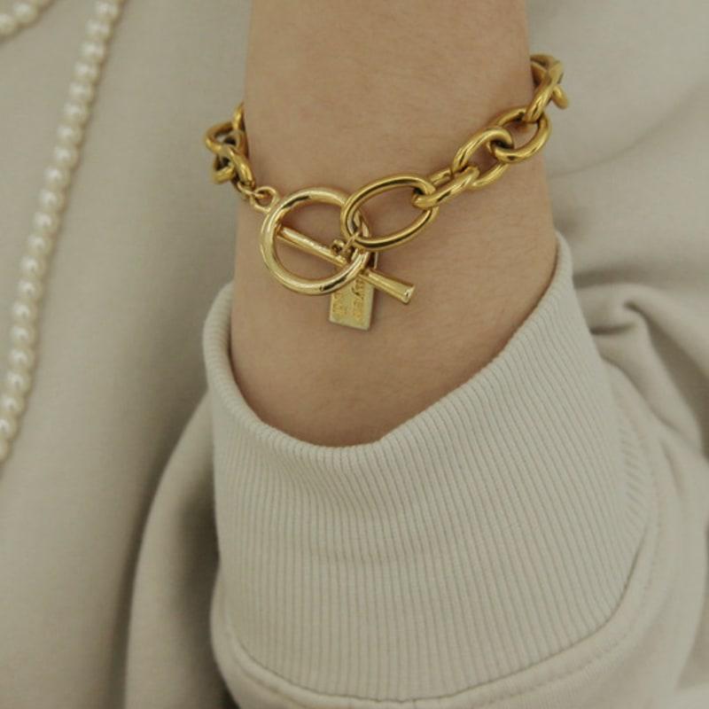 LAYERMOOD round bold chain BR