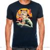 2025 Newest Design Catana Kawaii Harajuku T Shirt Unisex Ninja Cat Tshirt Samurai Cat Anime Tshirt Japanese Kaiju Sushi Cat Tshirt