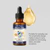 ORALHOE Bee Venom Oral Care Solution Gently Cleans the Mouth and Provides Comfortable and Convenient Care for Daily Teeth and Tooth Surfaces.
