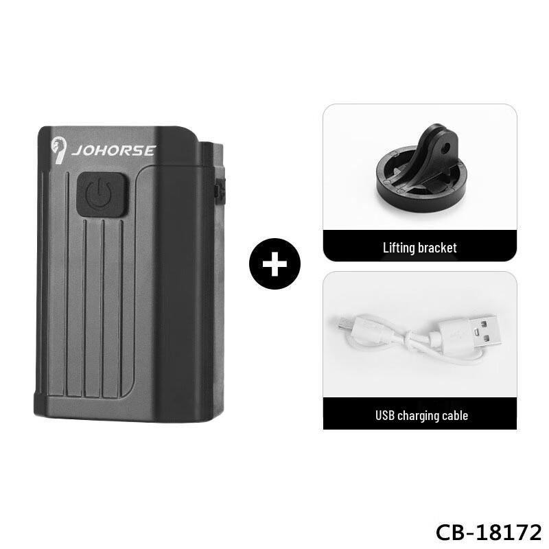 Солнечная USB-перезаряжаемая велосипедная фара (2-Pack)