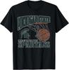Michigan State Spartans Men's Basketball Vintage Lift Black T-Shirt