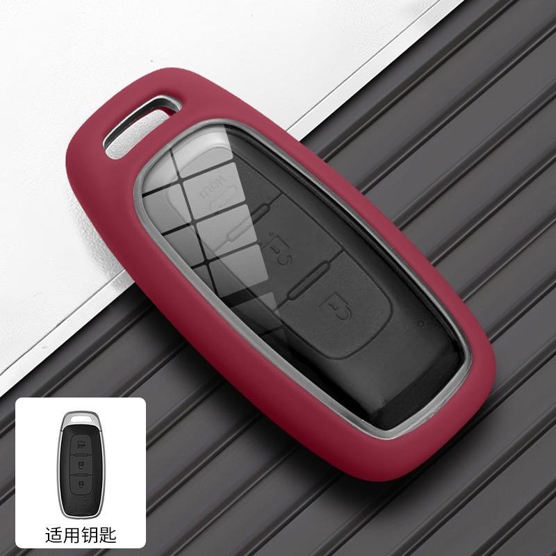3 Button Key Fob Cover for Nissan Altima Teana Sentra Sylphy Pathfinder X-Trail Rogue Qashqai Scratch Resistant Car Accessories