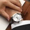 TISSOT Windy Collection Automatic Mechanical Movement Men's Watches Watch 40mm Silver Dial Stainless Steel Case T127.407.16.031.01