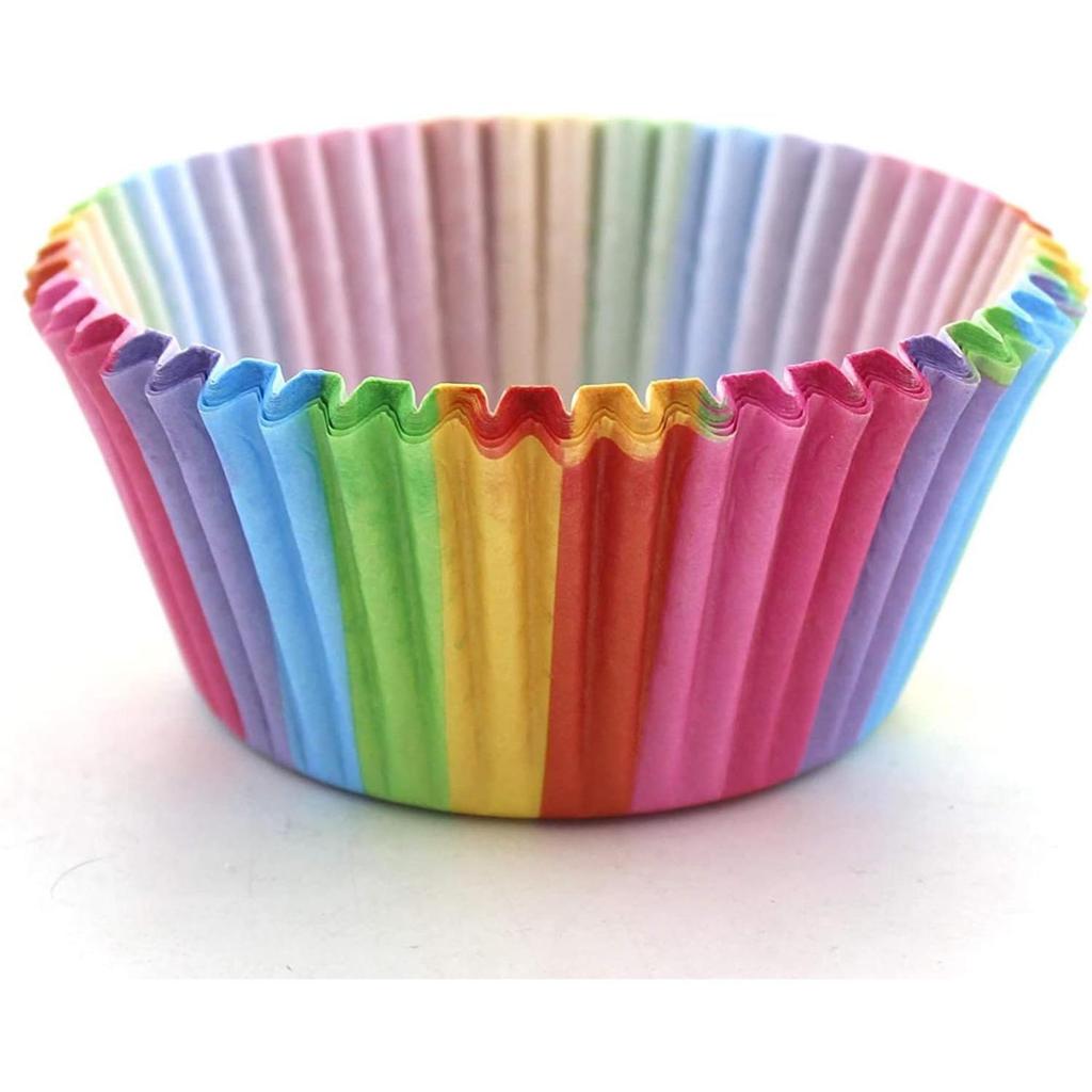 Snowy Niang Oilproof Cartoon Cake Cups - Cupcake Liners & Butter Paper for Baking