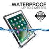 IP68 Waterproof Case Cover for Apple iPad 9.7 Air 3 Pro 10.5 with Screen Protector Water Resistant Kickstand Case with Strap