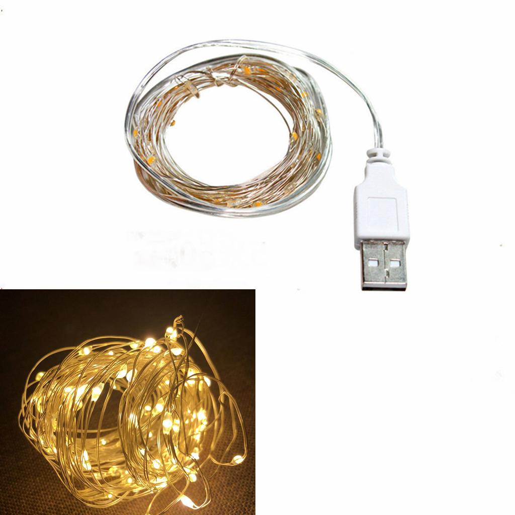 String Light Safe Waterproof Copper Wire Fairy Lights