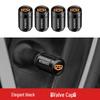 Geely Car Tire Valve Stem Caps for Emgrand, Xingyue L, Boyue Pro, Borui, and Vision Models
