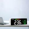 Wall Mounted Sound Level Meter With Temperature Humidity Sensors For Accurate Measurement In Indoor Decibel Meter