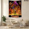 Five Nights Freddy'S Horror Anthology Tapestry Wallmounted Background Cloth Work Of Art Homestay Soft Decoration Tapestry Background Cloth
