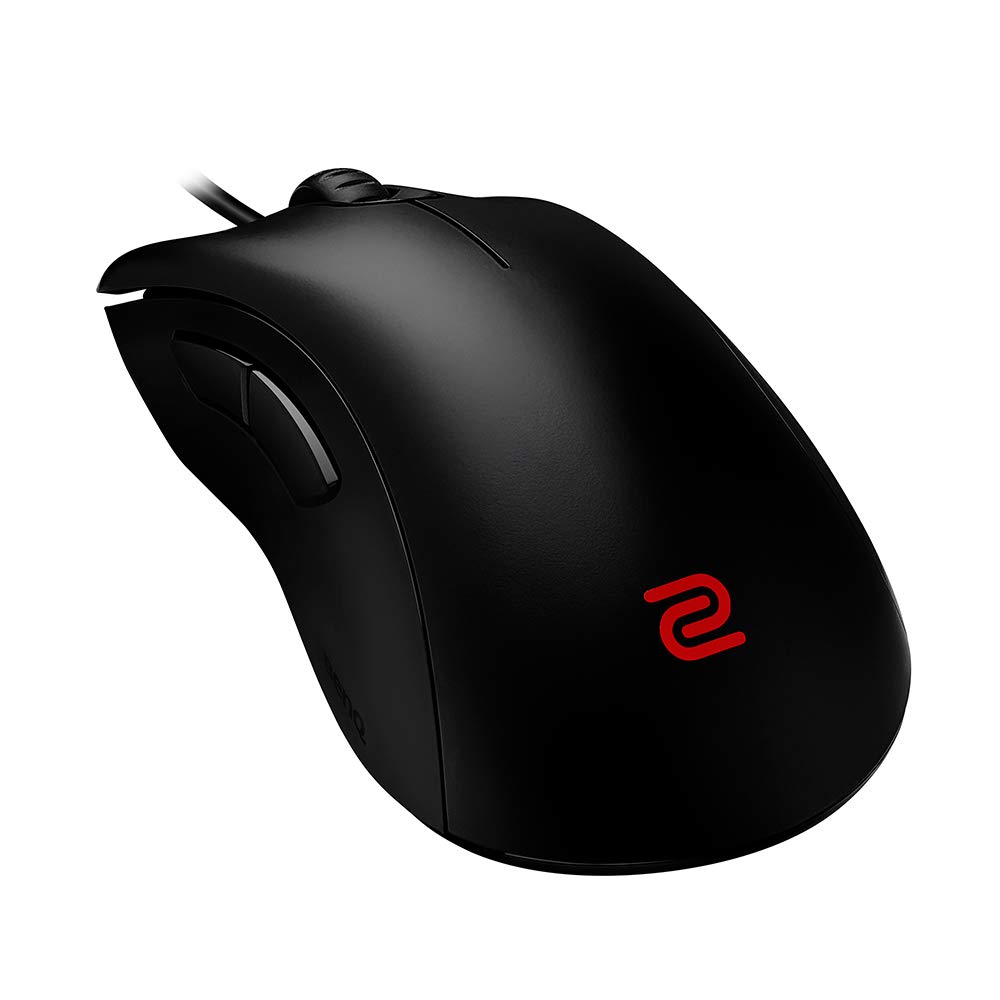 BenQ ZOWIE EC2 Gaming Mouse 3360 USB No Driver Software 4 DPI 5 Medium (Black, Sensor, Optical, Wired, Required, Levels, Buttons, Right-Handed, 90g,