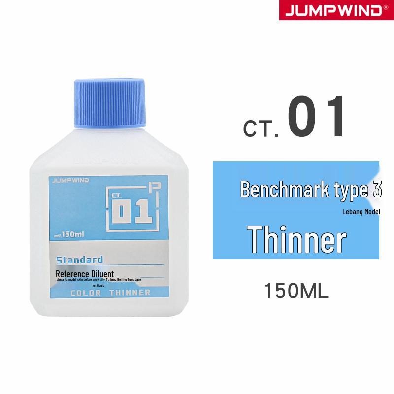 

Jiangyu CT01-08 Масляный металлический разбавитель и удалитель краски