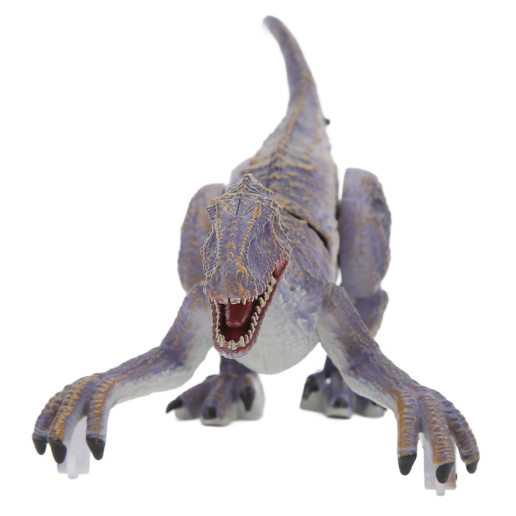 Ferngesteuertes Dinosaurier-Modell 2.4G Realistisches Gehen Brüllen Pädagogisches RC Dinosaurier-Spielzeug für Kinder