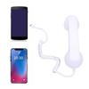 Retro Phone Handset Type C Wired Telephone Handset Handheld Receiver with Mic and Speaker for Conference Call