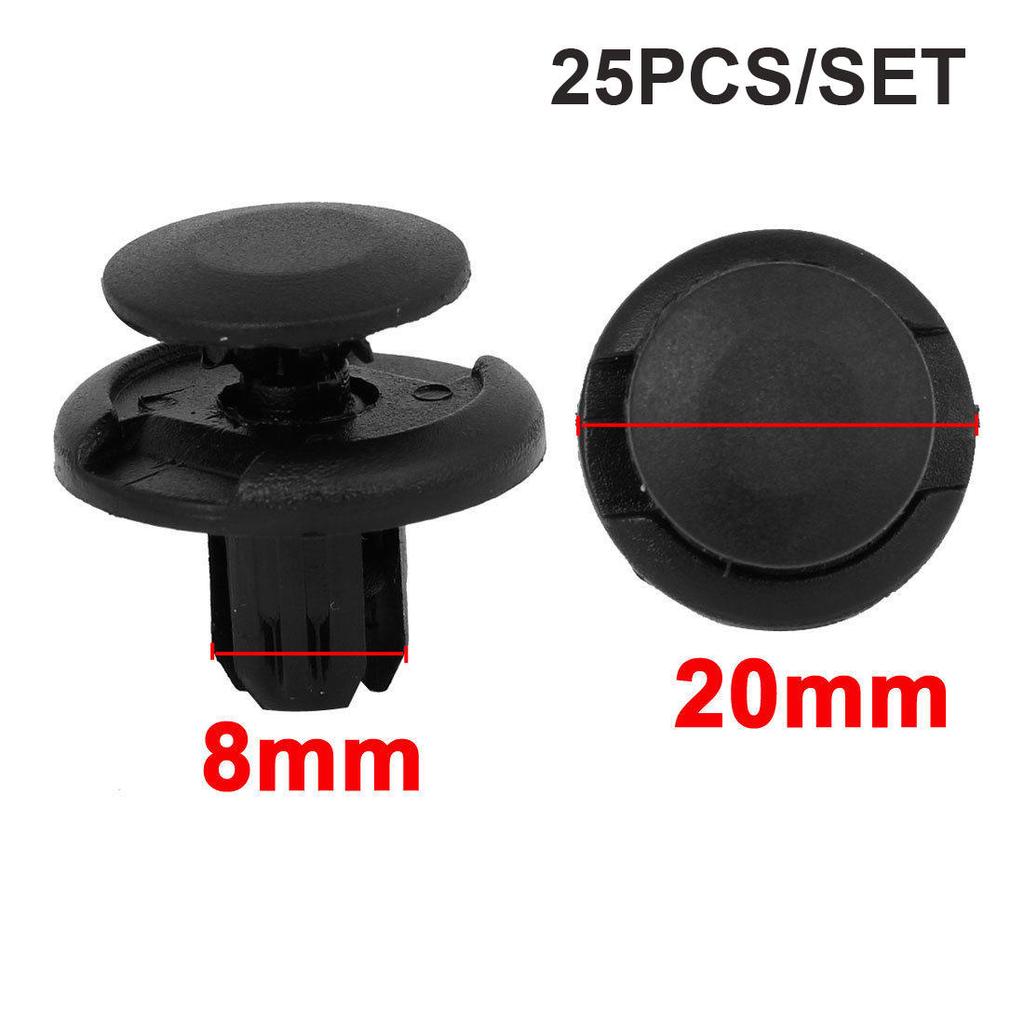 CENTAURUS 8mm Front Fender Push-Type Retainer Clips Pack of 100 91512-SX0-003 Replacement for Honda Accord Civic CR-V CR-Z Element Fit Insight Odyssey Pilot Prelude S2000 Acura CL TL RL RDX CENTAURUS 8mm Front Fender Push-Type Retainer Clips Pack of 100 91512-SX0-003 Replacement for Honda Accord Civic CR-V CR-Z Element Fit Insight Odyssey Pilot Prelude S2000 Acura CL TL RL RDX