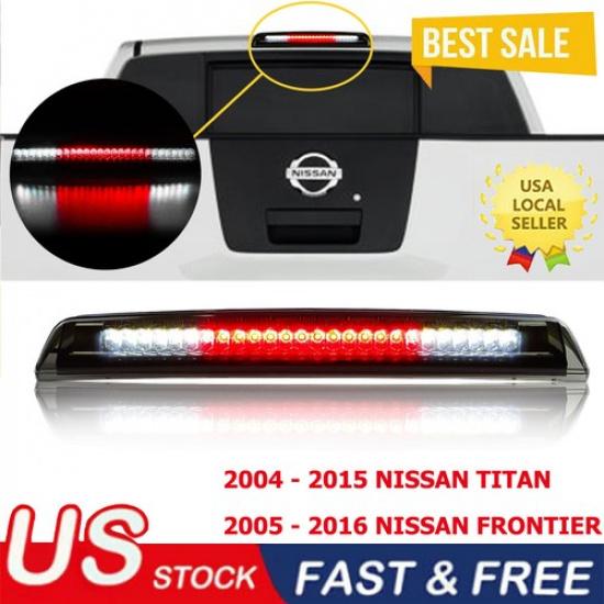 LED Third 3rd Brake Light Tail Brake Cargo Lamp For 2004-2015 Titan/Frontier US