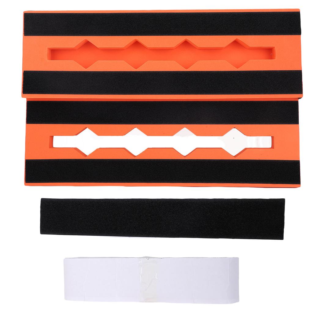 Guitar Pedal Board EVA Large Capacity Anti Slip Lightweight Portable Guitar Effects Pedalboard for 6 10 Pedals