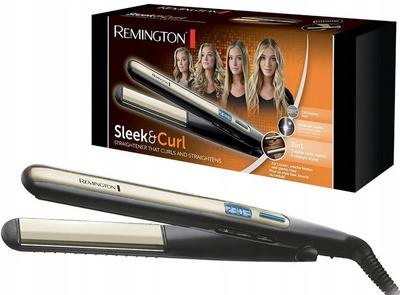 Prostownica Do Włosów Remington Lokówka Prostujesz Lub Kręcisz 2W1 230 St.