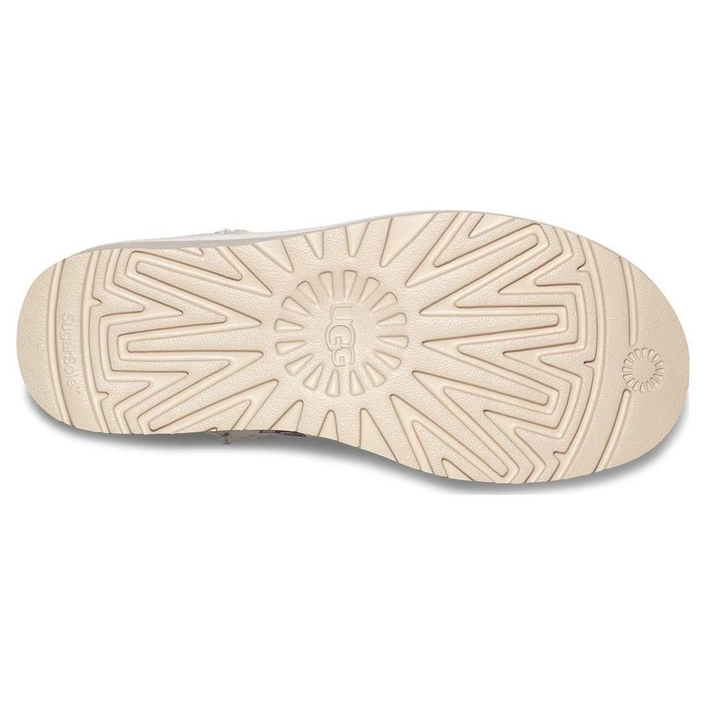 UGG Klasické platformové boty Pop Sketch Dámské tenisky Bílé 1153065-WHT