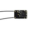 Miniature R81 V2 8 Channel SBUS Receiver For Drones With 2400-2483 5Mhz Frequency And Low Voltages Operations