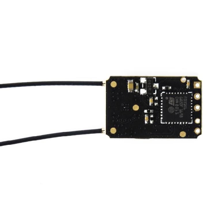 Miniature R81 V2 8 Channel SBUS Receiver For Drones With 2400-2483 5Mhz Frequency And Low Voltages Operations