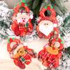 Christmas Door Hanging Decoration Christmas Tree Pendant Christmas Pendant Small Doll Christmas Decorations