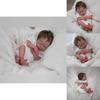 Silicone Reborn Doll 45cm Handmade 3d Skin For Collectors And Gift Enthusiasts
