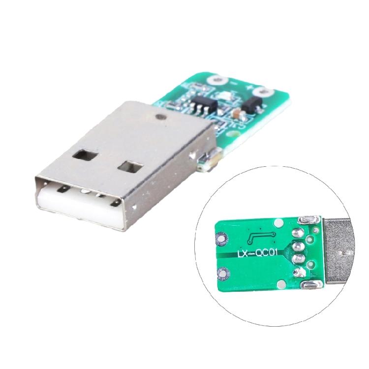 USB Power Supply Module with Quick ChargING QC2.0 QC3.0 5V 9V 12V 20V 2.5A Compatibility with Routers and Cameras