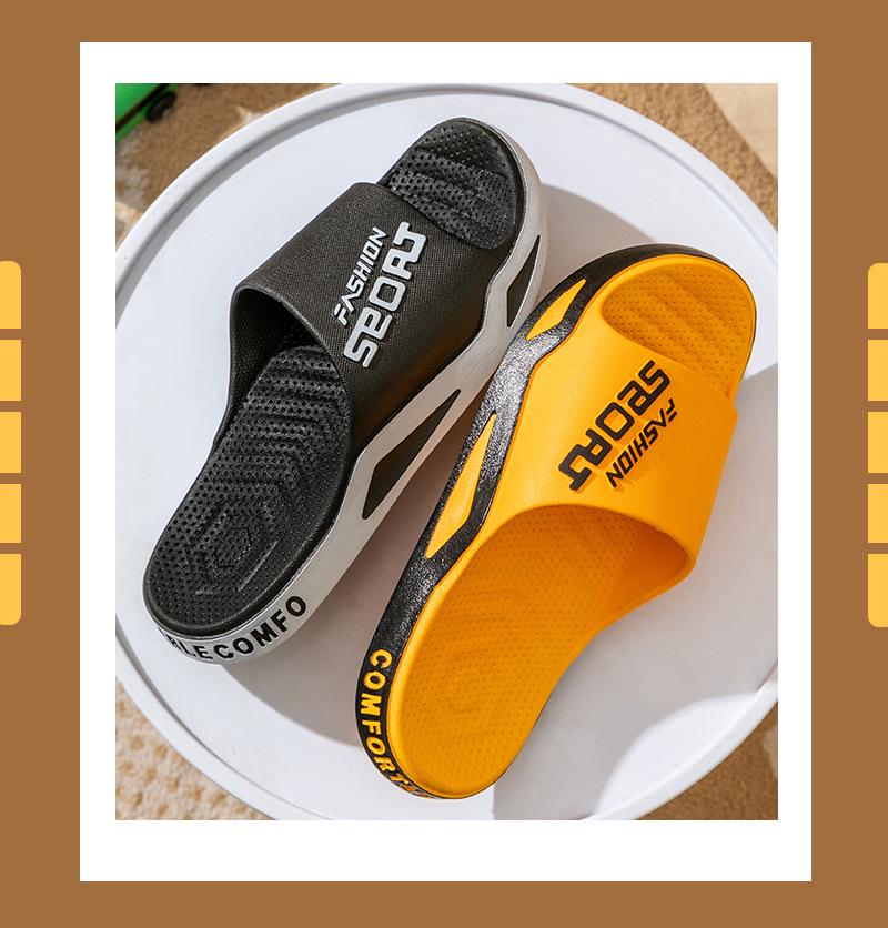 Trendy Non-Slip Summer Slippers for Kids: Boys' Indoor and Outdoor Cool Footwear