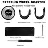 Cars R56 For BMW MINI Car For BMW Car Turning Steering Wheel Booster Spinner Knob 360° Rotation Control For BMW Mini One S R50 R