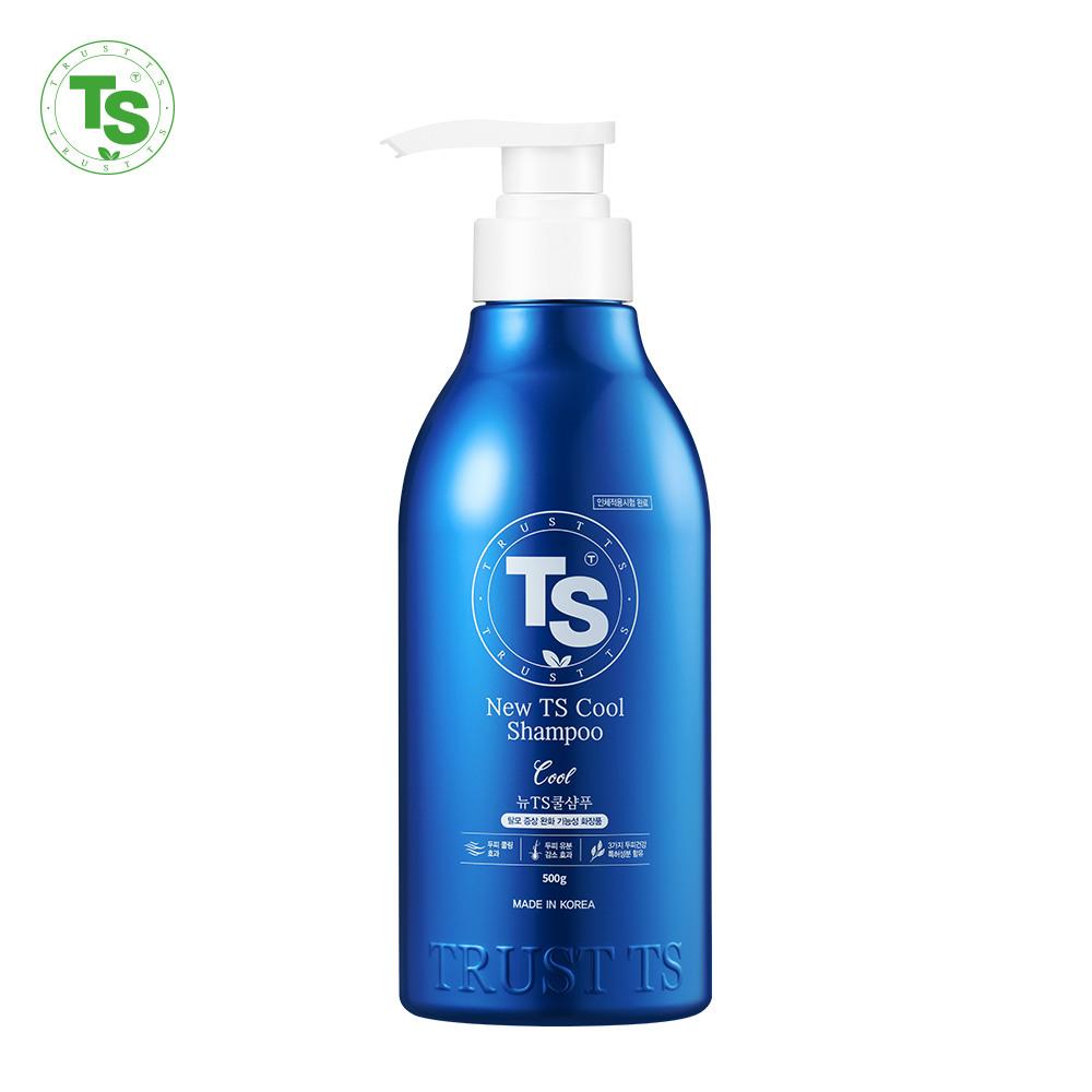 New TS Cool Shampoo 500g + Premium TS Treatment 200ml