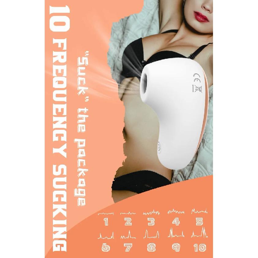 Female Honey Bean Sucking Tease Massage G Spot Masturbation Device Vibrator Sex Toys For Woman Succionador Clitoris