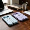 Full Body Coverage Protective Case Faux Leather Phone for iPhoneDuo, Cover with Hinge Protection, Strong Magnetic Attachment Folding Built-in