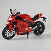 Simulazione 1:12 Ducati V4S Modello Moto Diecast Suono e Luce Giocattolo per Bambini Regalo per Bambini Collezionare Modello Ornamento Display alla Moda