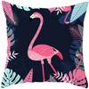 2022 Flamingo Cushion Cover Decor Sofa Cushion Case Bed Pillow Cover Home Decor Car Cushion Cover Flamingo Pillow Case