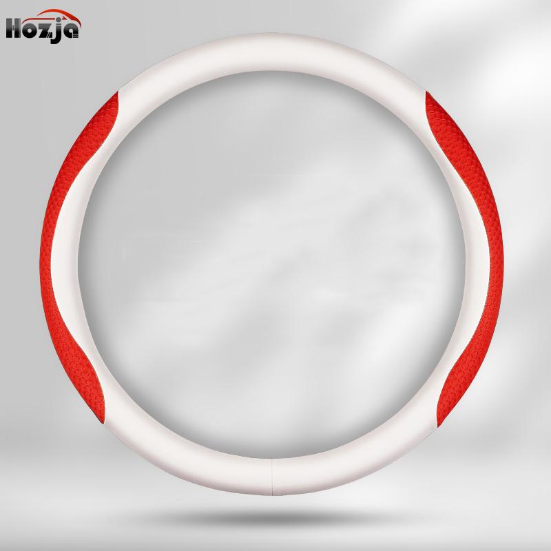 Leather Car Steering Wheel Cover for BMW F23 F22 F32 F33 F36 G30 G31 G32 G01 F45 F90 I3s I3 I8 112 115 F39 G02 Auto Accessories