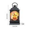 Candle Light Pumpkin Lamp Halloween Lantern Hanging Lanters Multipurpose Party Decoration Wall Pendent Desk Ornament Exquisite