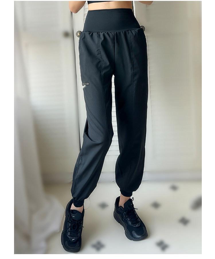 Women's Quick-Dry Outdoor Yoga & Running Pants - Summer/Fall Fitness & Casual Wear