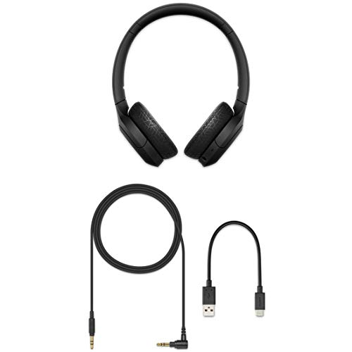 Sony WH-H810 Wireless Headphones Hi-Res Compatible Alexa Built-in Bluetooth 30H Playback Touch Sensor Compact Black WH-H810 BM
