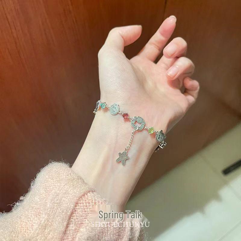 Baroque Pearl Drawstring Bracelet: Women's Light Luxury, Irregular Design, Exquisite Handcrafted Jewelry.