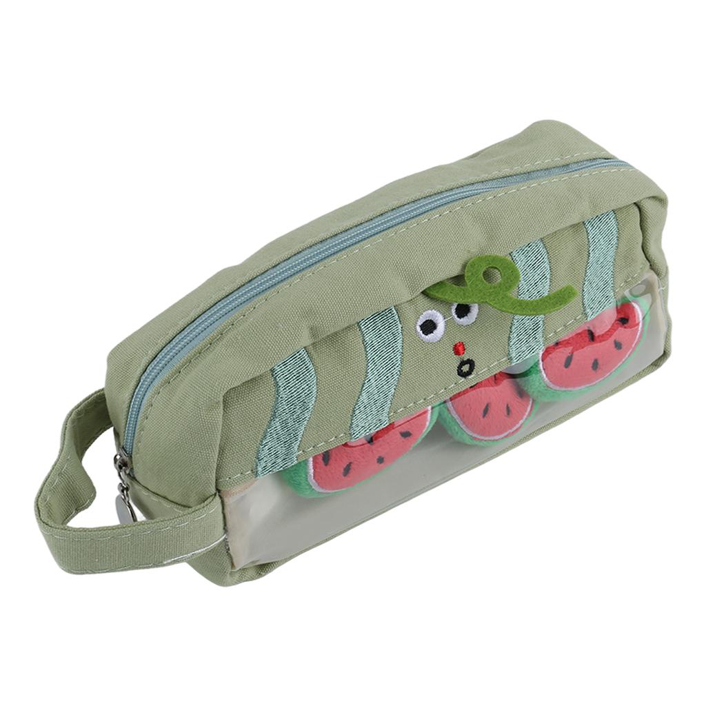 Pencil Bag Cute Cartoon   Smoothing     NaBig Capacity Large Pencil Case for Home School