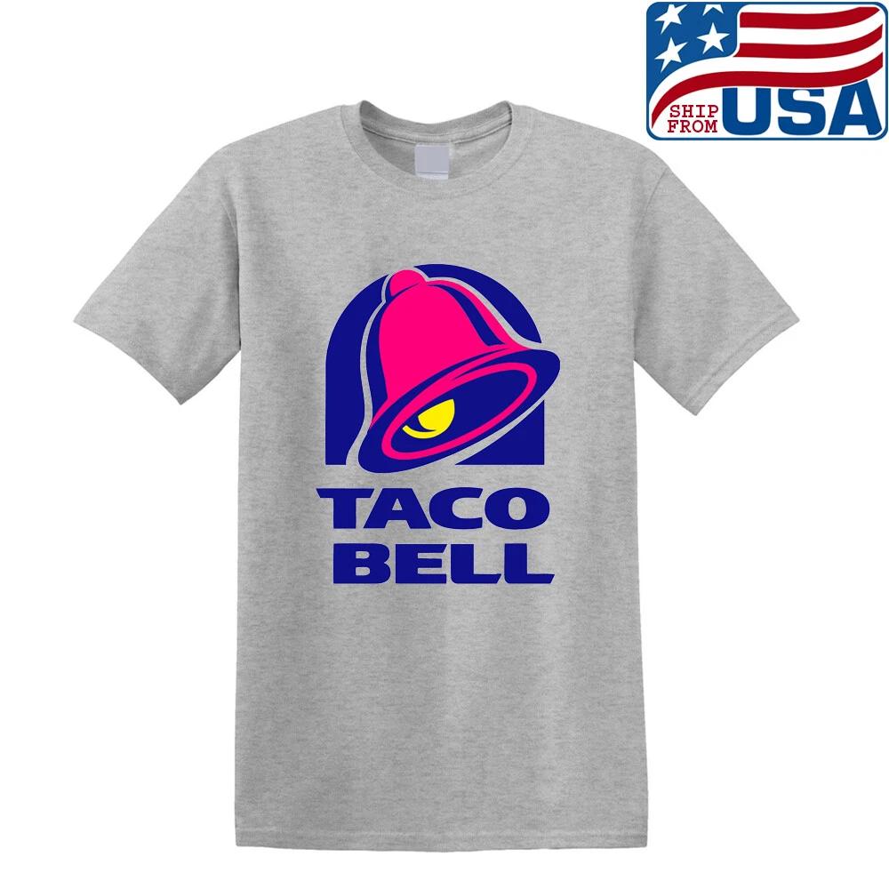 Taco Bell 1994 Men s Grey Size S to 5XL L