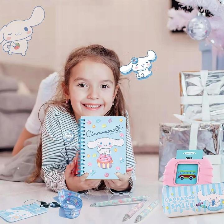 Stationery Set Contains Notebook Pencil Case Stickers Etc Easter
