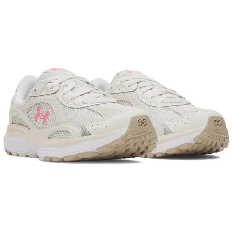 Under Armour Breathable Support Lightweight Running Shoes Women's Beige 6007575-110