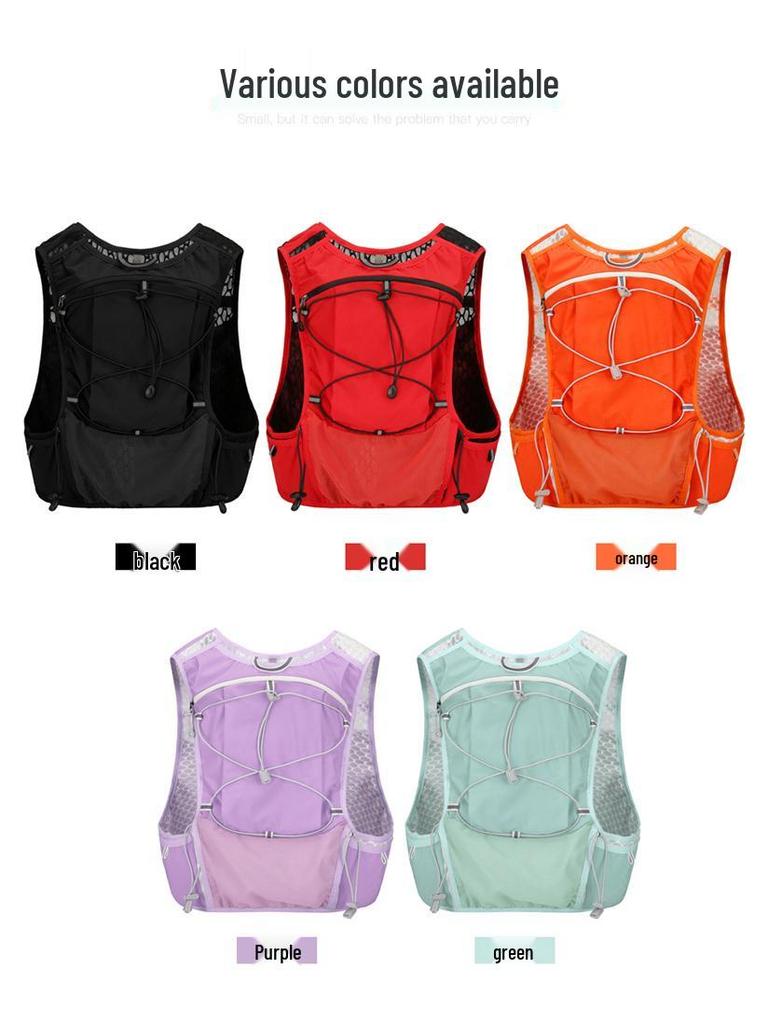 Outdoor Sports Hydration Vest Backpack with Water Bladder for Cycling and Marathon