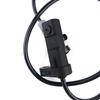 ABS Speed Sensor Compact High Performance Black Left/Right Rear ABS