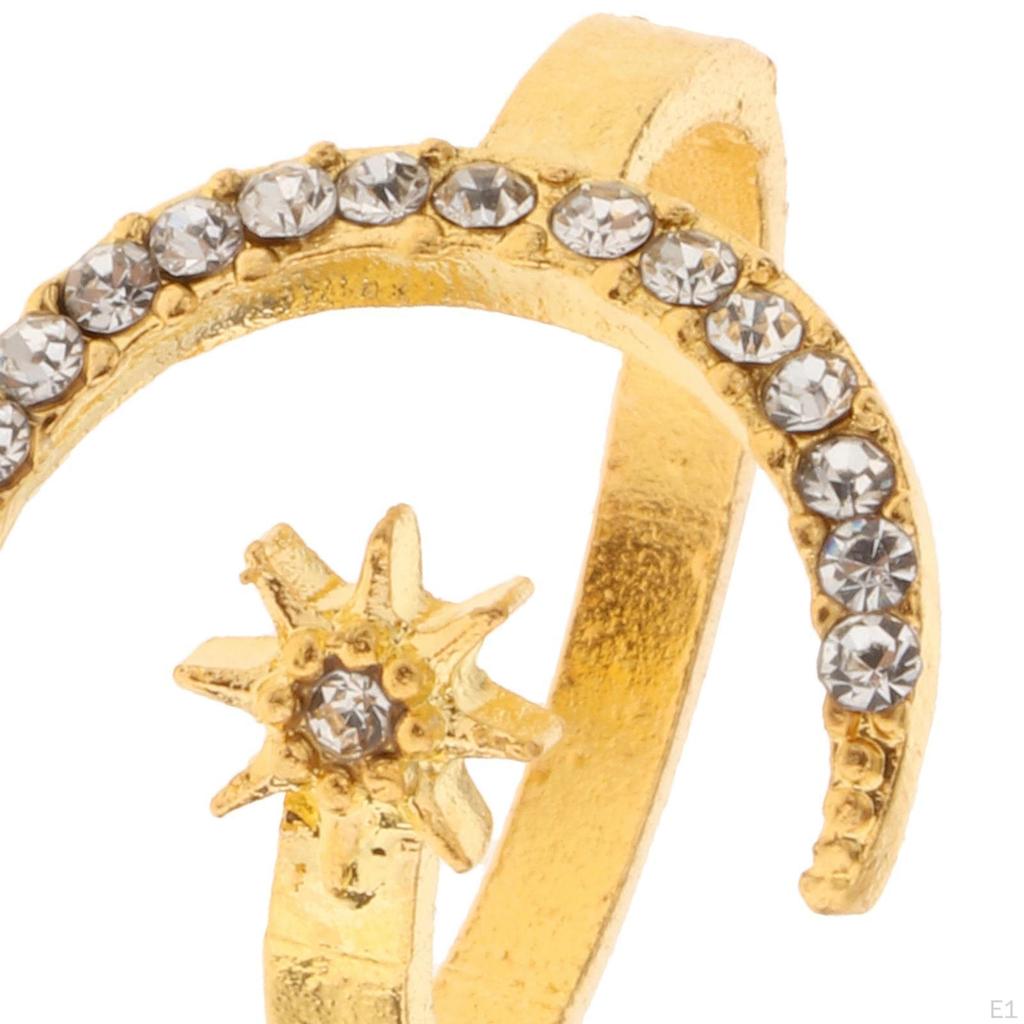 Moon Elegant Star Finger for Girls
