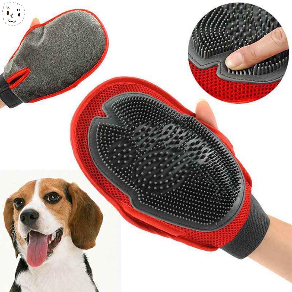 dog bath mitt