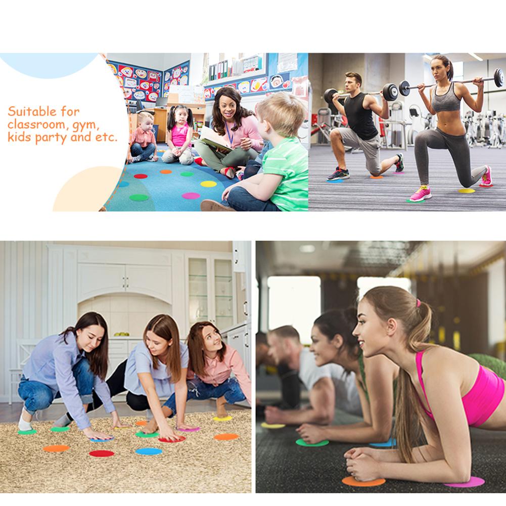 30 Stück runde Teppich-Punktmarkierungen für Lehrer, frühpädagogische Klassenzimmer-Sitzpunkte, Teppichmarkierungen, Spielzeug, Geschenk für Kinder, Lehrmittel