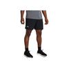 Under Armour Logo Print Lace-Up Quick-Dry Mid-Waist Casual Shorts Men Bottoms Black 1382622-001